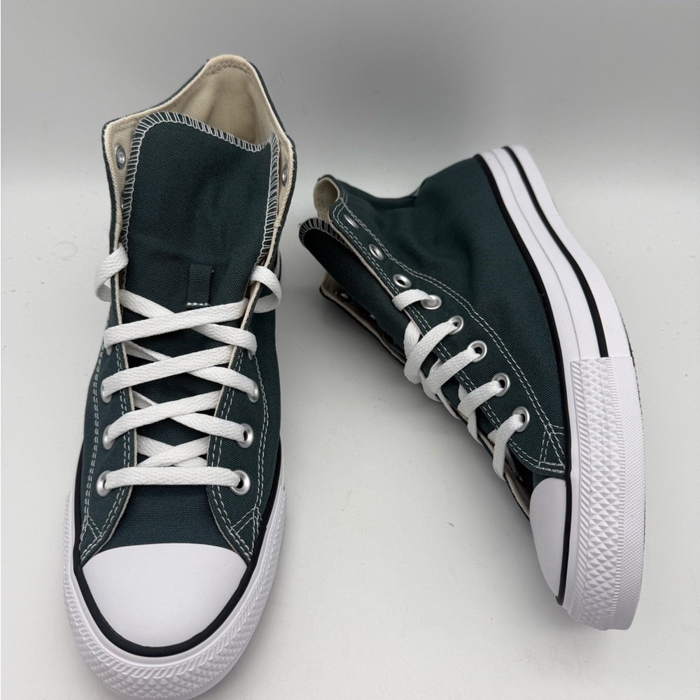 BRAND NEW Converse All Star Chuck Taylor True Nature Green A10536F Size 9.5 Mens - Picture 4 of 7